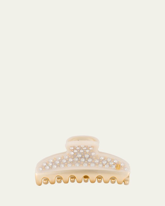 Crystal Embellished Claw Clip